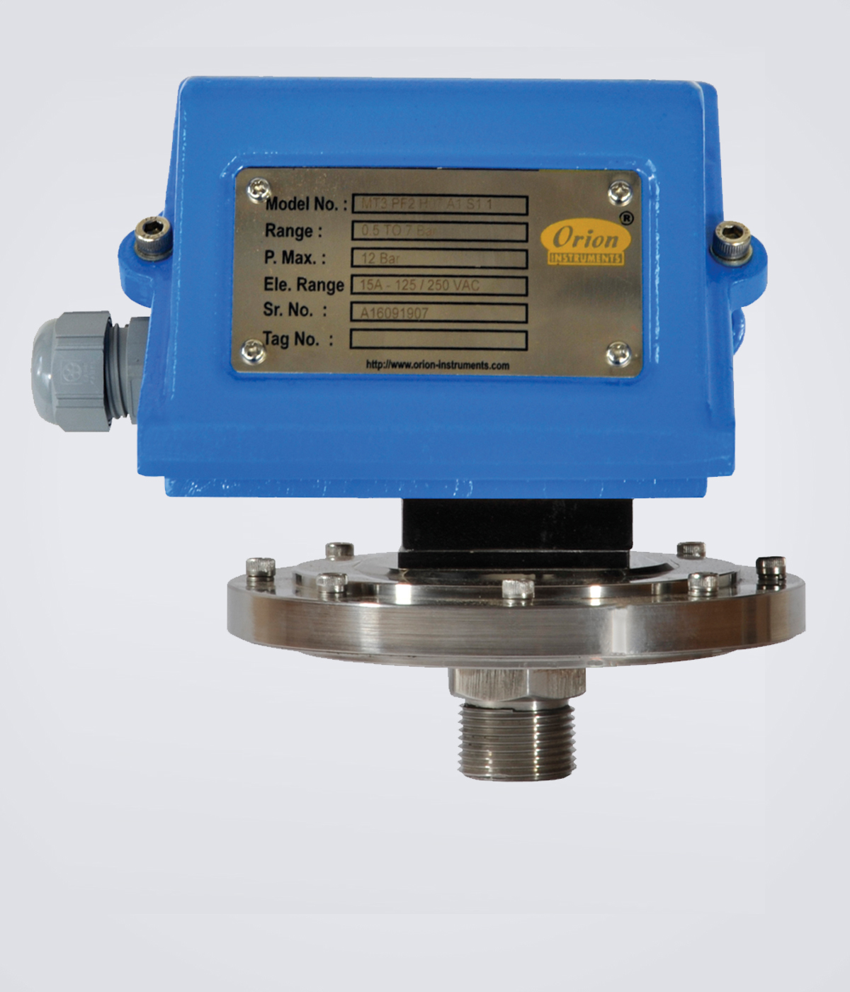 Fixed Differential Pressure Switches Supplier and Manufacturers in India